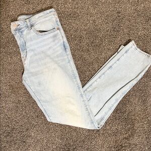 34x34 Levi's Men's Light Blue Slim Jeans